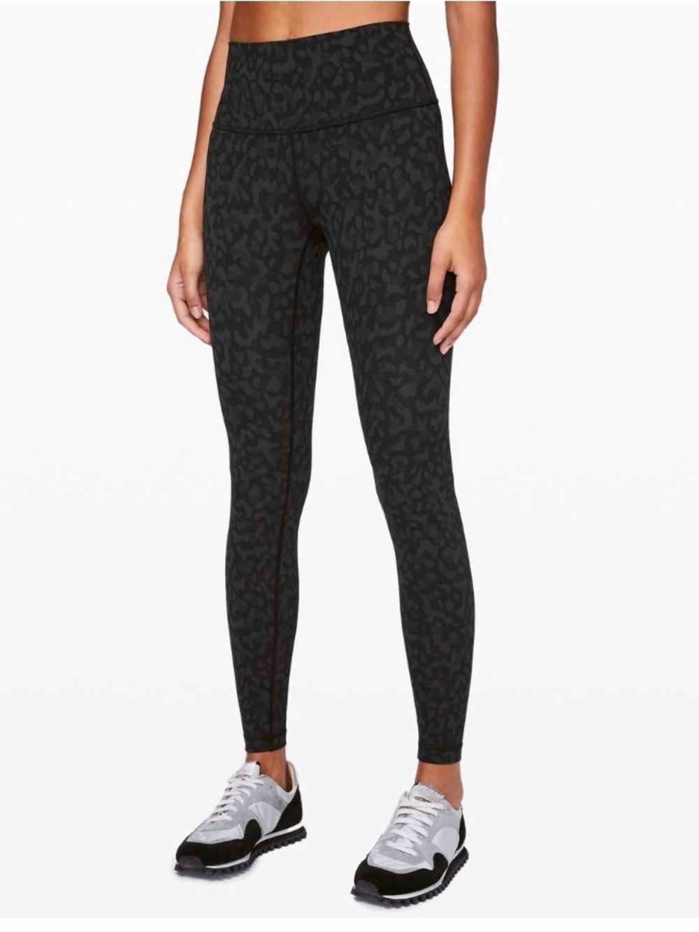 Lululemon Wunder Under High-Rise Tight 28" Luxtreme Formation Camo Deep Coal 8